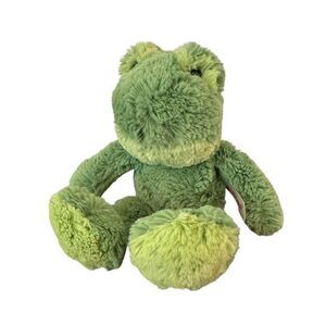 Aurora Mini Flopsie 9" Fernando Green Frog Plush Stuffed Animal